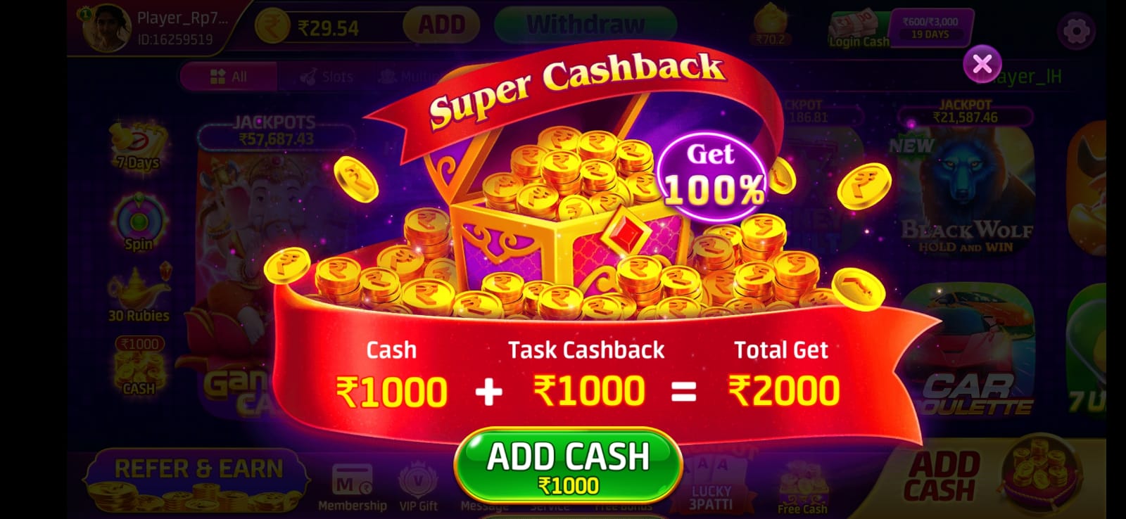 Teen Patti Master – Download & Get ₹1500 Bonus